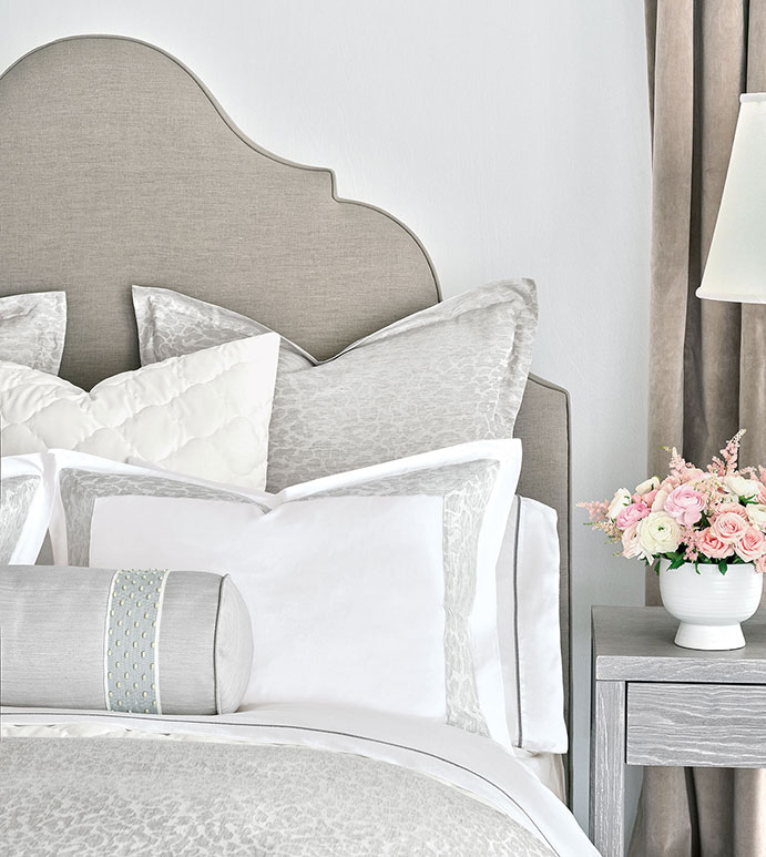 Zerafina Animal Print Euro Sham Eastern Accents