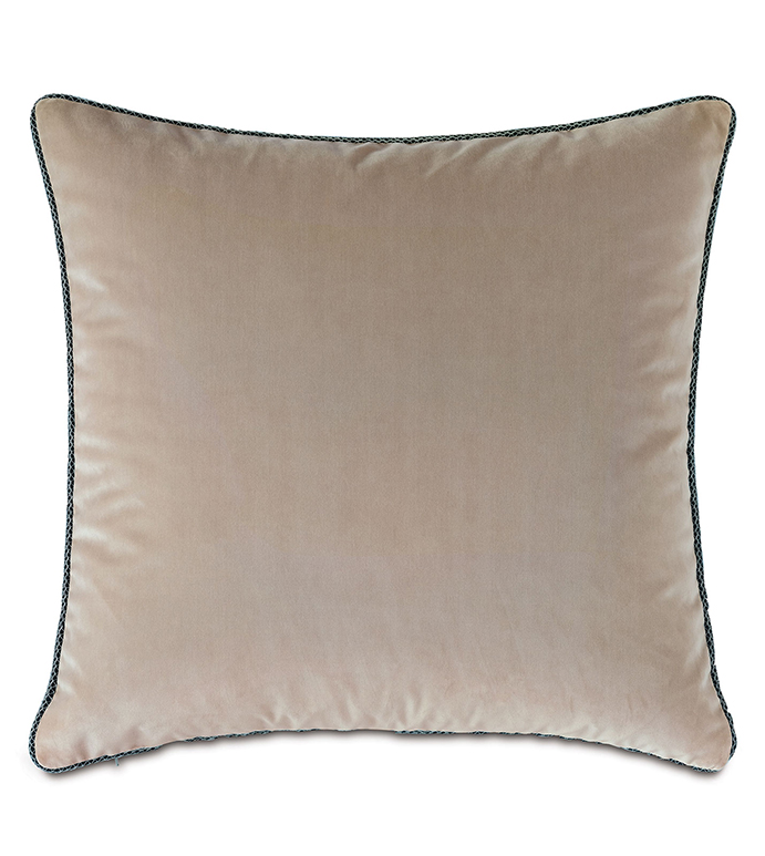 Maddox Velvet Euro Sham Eastern Accents