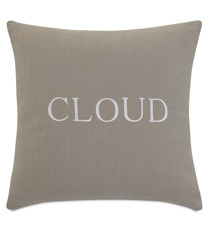 Curated visual reference: Picture Idea: Cloud Ultra Loft Pillow Sample