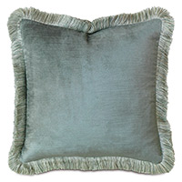Pixie Decorative Pillow In Scarlet | Eastern Accents