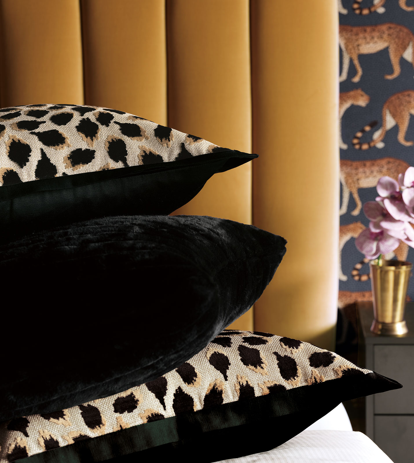 Park Avenue Faux Fur Euro Sham Eastern Accents