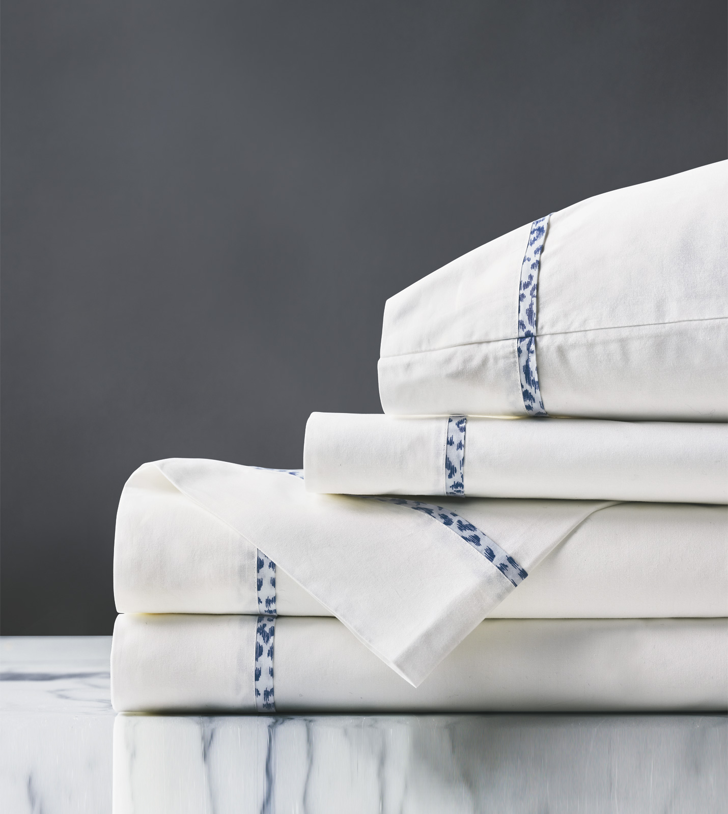 Tanner Indigo Sheet Set Eastern Accents