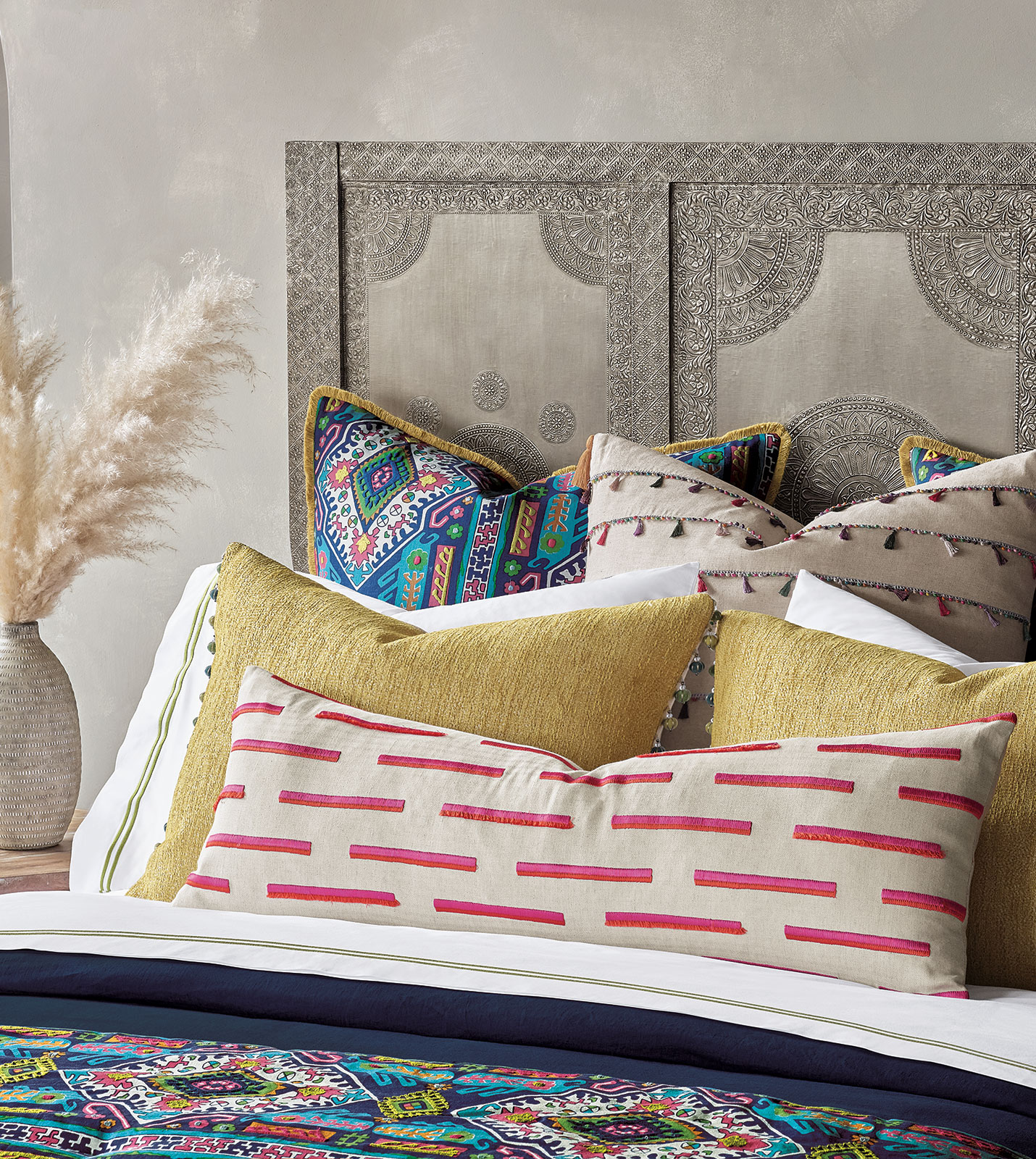 Fairuza Extra Long Decorative Pillow Eastern Accents