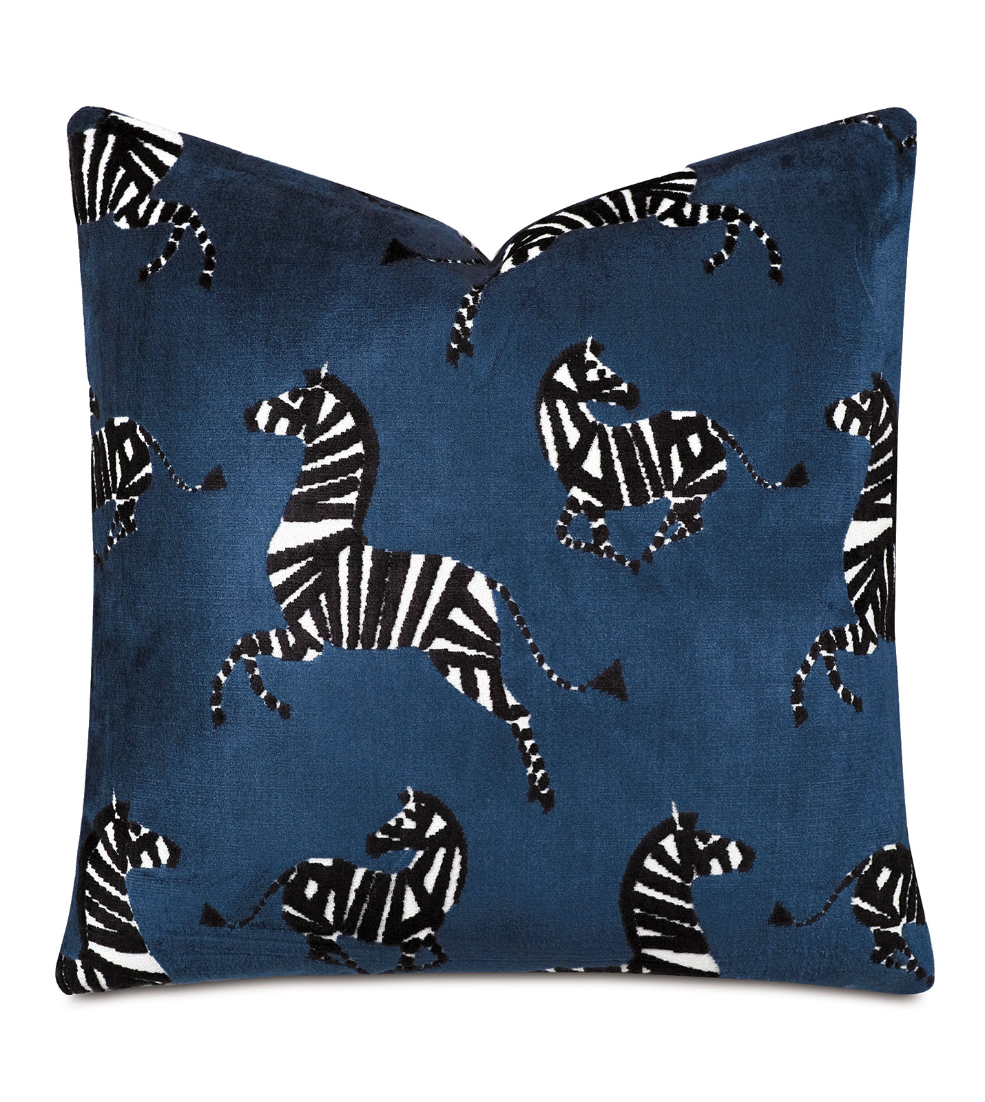 Tenenbaum Zebra Decorative Pillow In Pacific | Eastern Accents