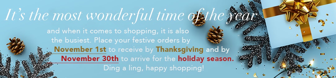 It's the most wonderful time of the year
