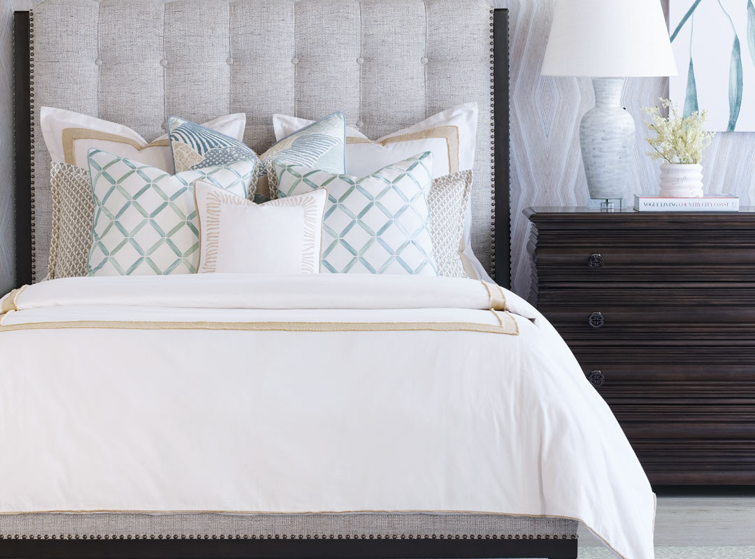 Barclay Butera Luxury Bedding by Eastern Accents