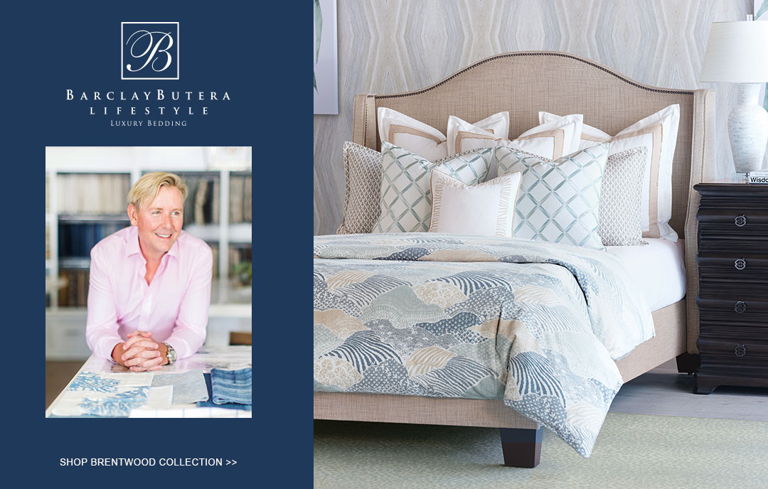 Barclay Butera Lifestyle Luxury Bedding - Shop Brentwood Collection