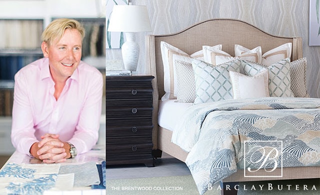 Barclay Butera Lifestyle Luxury Bedding - Shop Brentwood Collection