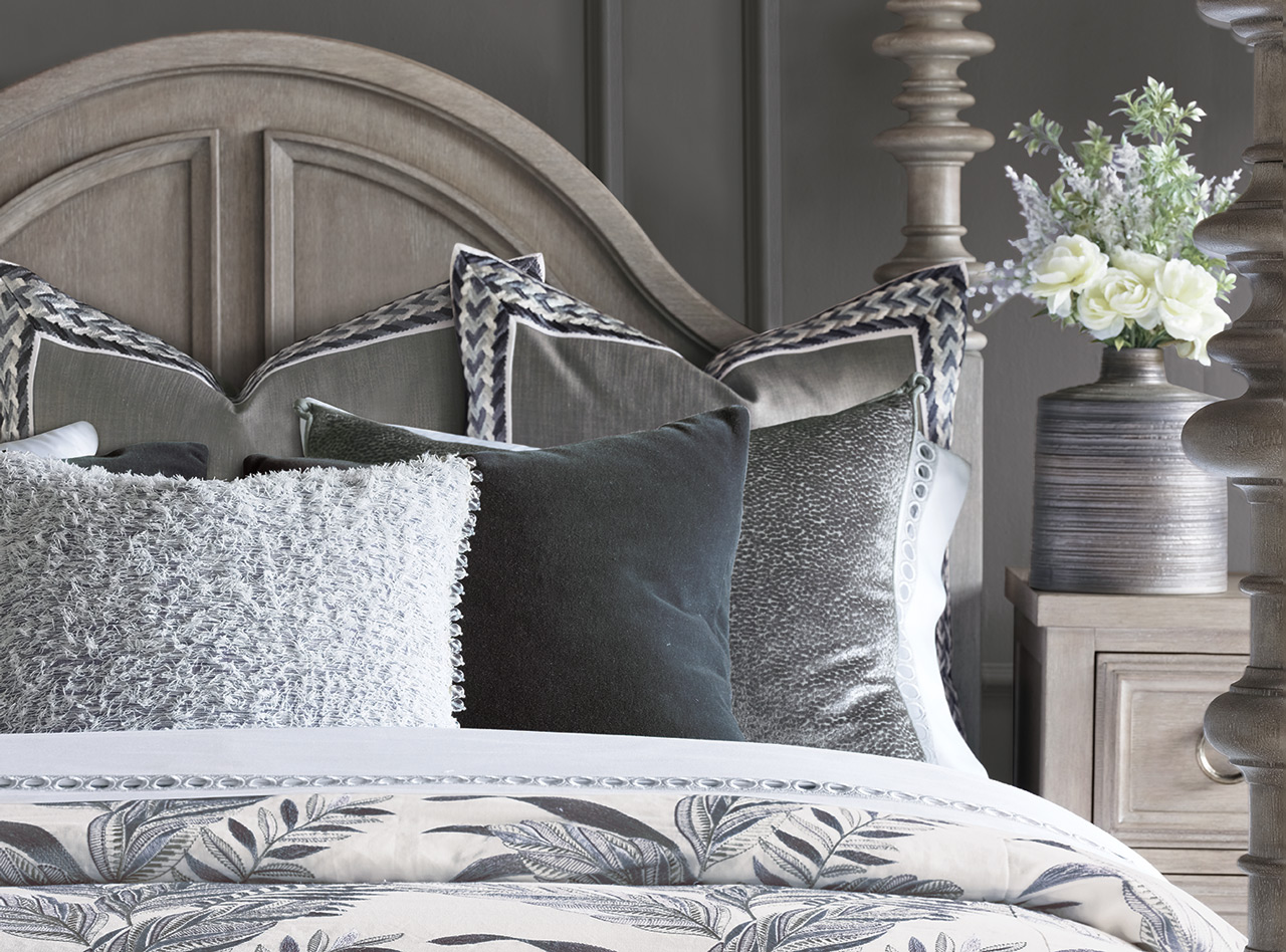 Barclay Butera Luxury Bedding by Eastern Accents