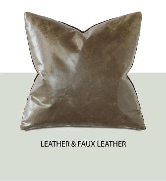 Leather & Faux Leather
