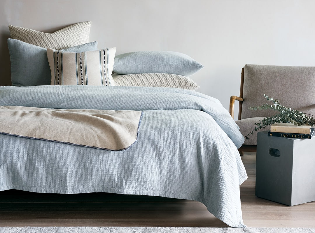Thom Filicia Luxury Bedding by Eastern Accents