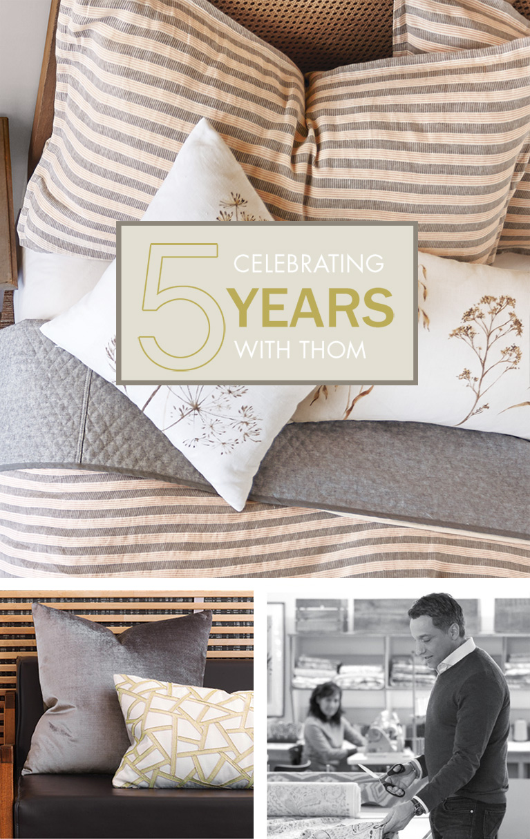 5 Years With Thom