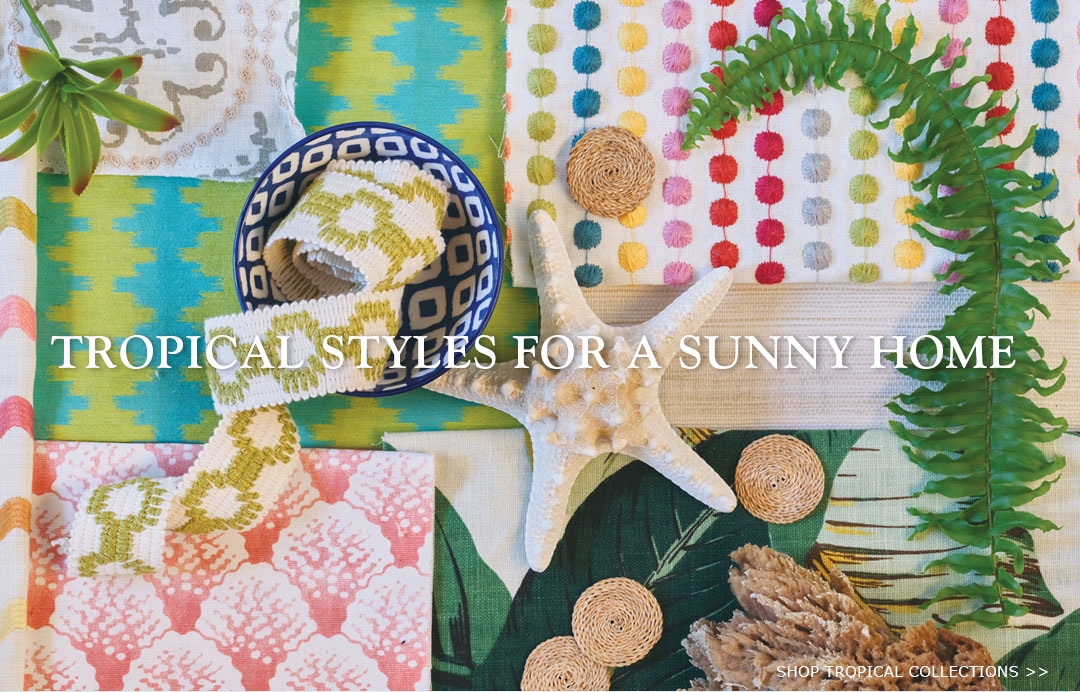 Tropical Styles for a Sunny Home